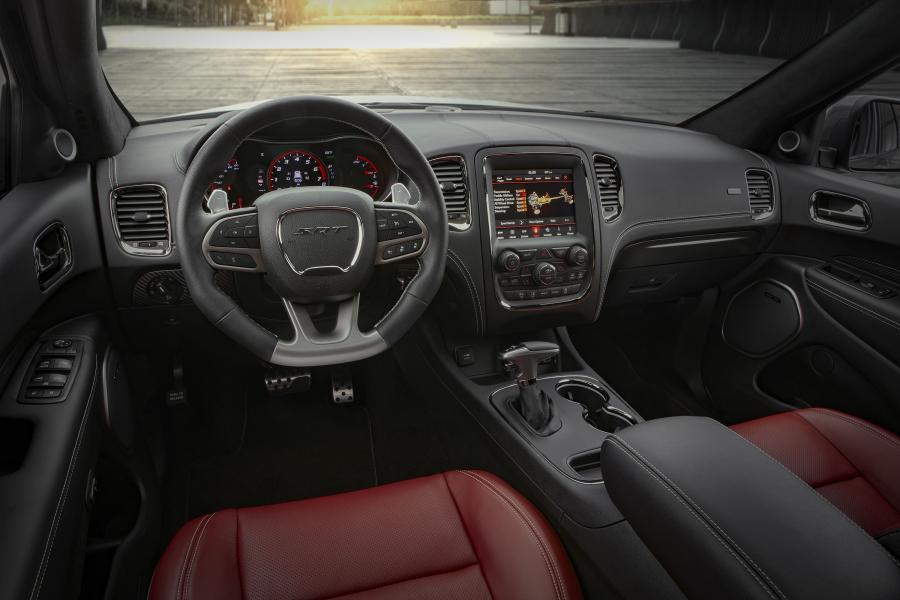 Торпедо Dodge Durango SRT (WD) 2017 года  (фото 94 из 100)